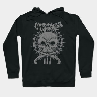 motionless in white grey Hoodie